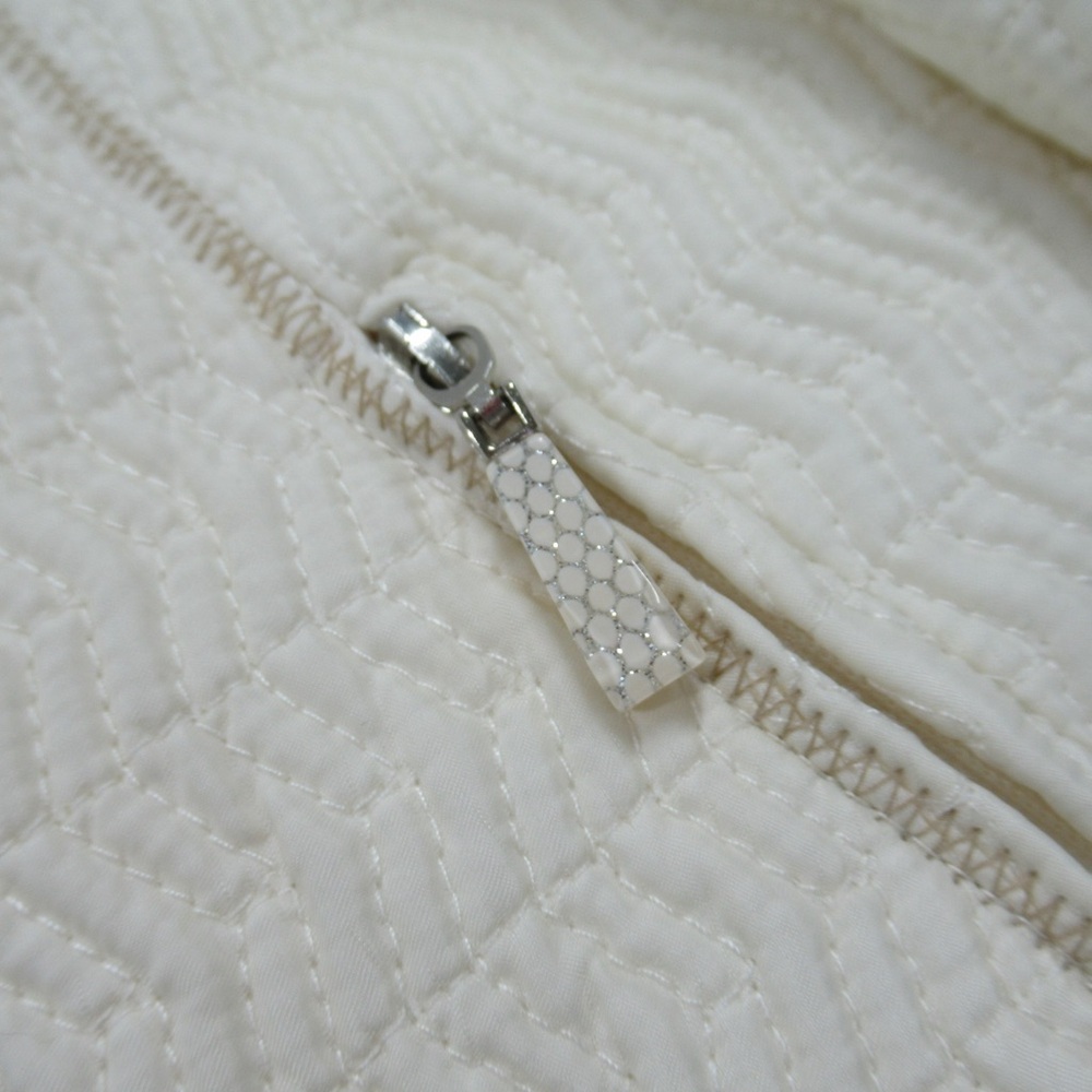 Pendleton Quilted Zig-Zag Jacket Zip Front High C… - image 5